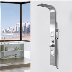 Fixed Glass Shower Panel
